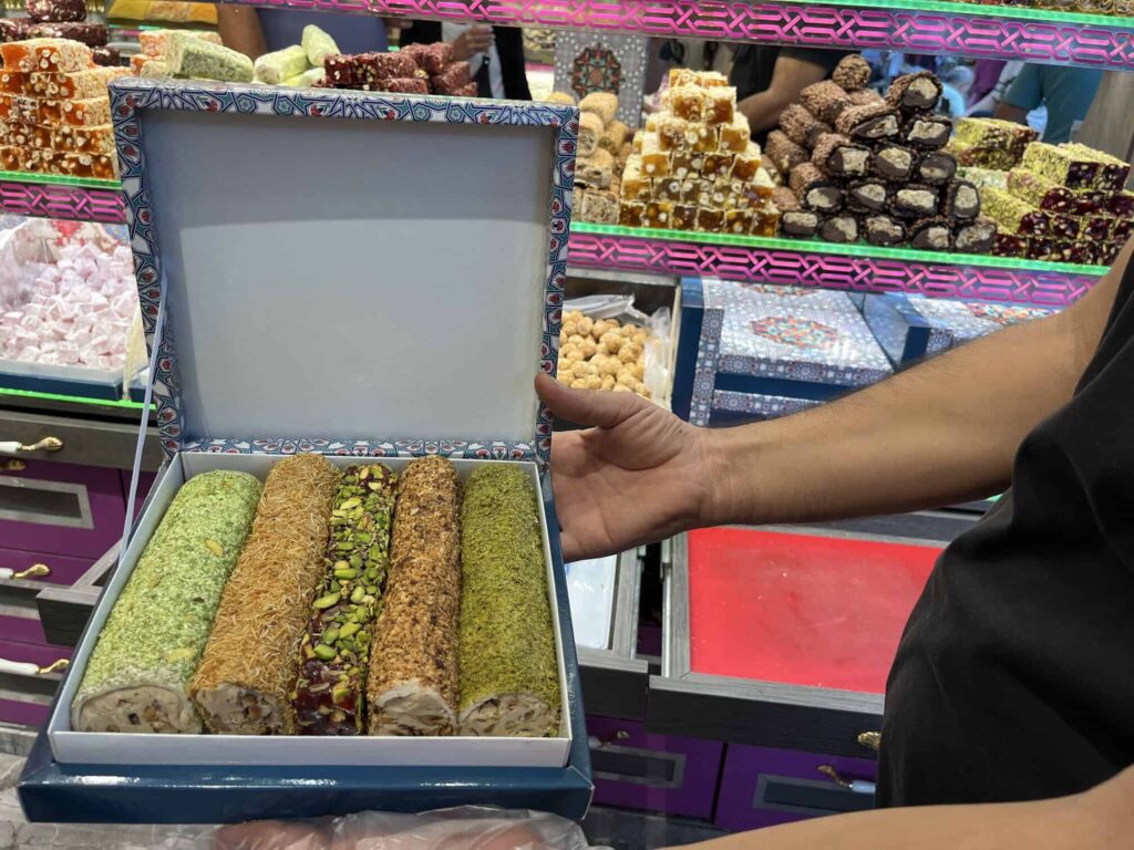 Best Turkish Delight in a vacuumed box in Arasta Bazaar - Istanbul - The Other Tour 2024