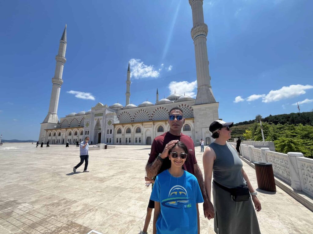 Çamlıca Hill Mosque