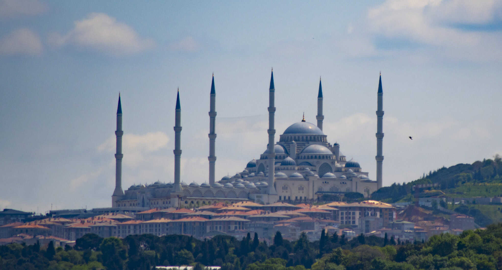 Camlica Mosque Newest Icon on Istanbul’s Highest Peak