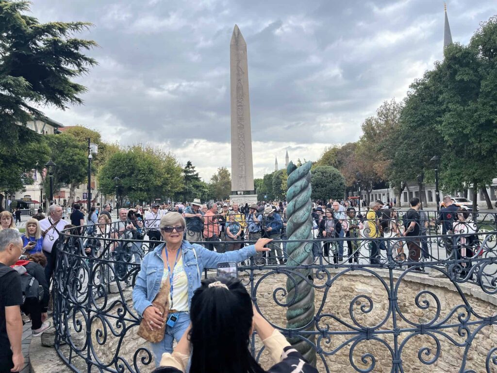 Obelisk of Theodosius in Hippodrome - November 15th 2024 - Professional Tour Guide