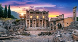 ephesus - celsus library