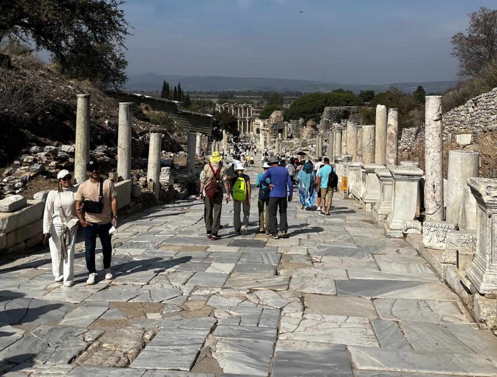 Curetes Street - Ephesus Open Air Museum - The Other Tour Istanbul - October 2025