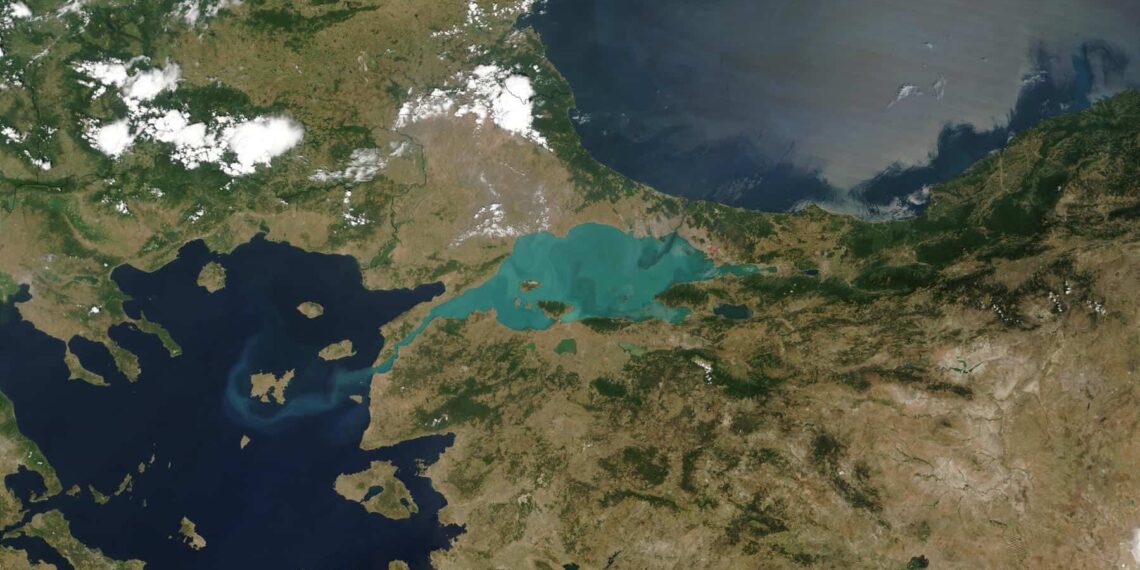 The Sea of Marmara - NASA - The Other Tour