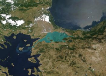 The Sea of Marmara - NASA - The Other Tour