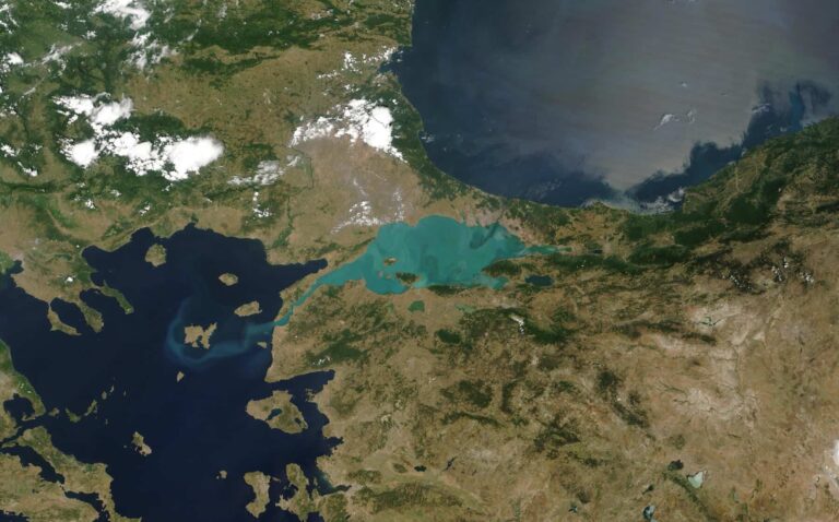 The Sea of Marmara - NASA - The Other Tour