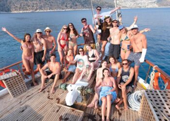 7-Day Blue Cruise from Fethiye-Kekova-Fethiye