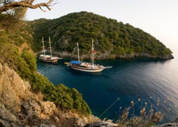 4-Day Blue Cruise from Olympos to Fethiye
