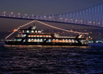 Istanbul New Year Dinner Cruise and Party on the Bosphorus