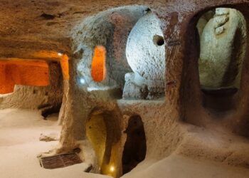 Kaymaklı Underground City