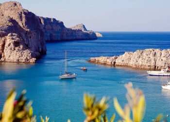 Aegean Sea – Between Turkey and Greece