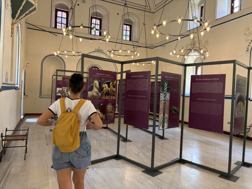 Byzantine Exhibition - AKMED in Kaleici (1)