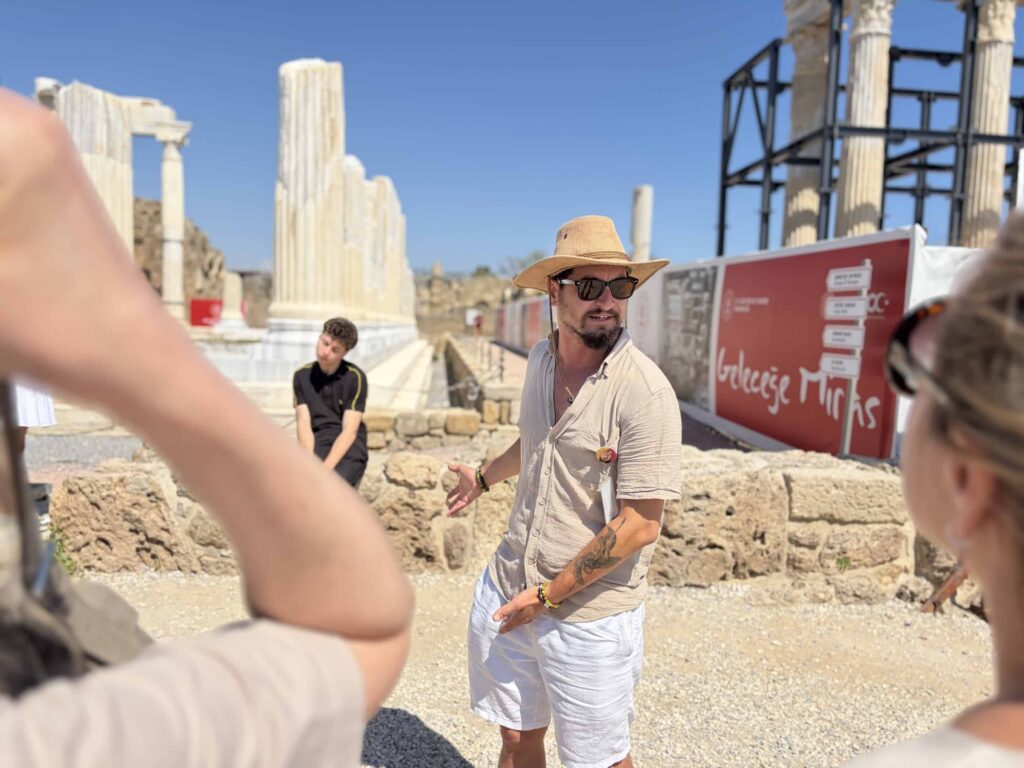 Kagan Ozsakaci - Tour Guide in Side Ancient City in Antalya - The Other Tour 2026