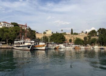 Kaleici Antalya from the water - The Other Tour