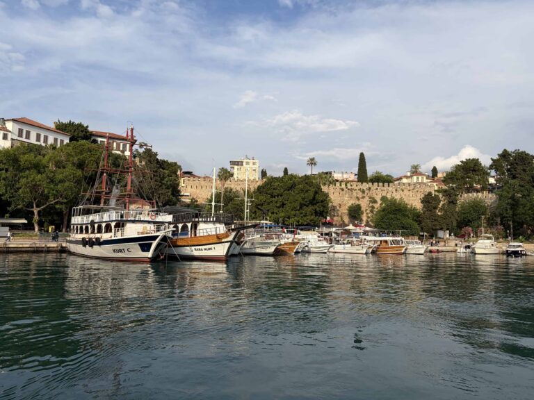 Kaleici Antalya from the water - The Other Tour