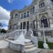 Küçüksu Pavilion on the Asian side of the Bosphorus strait in Istanbul