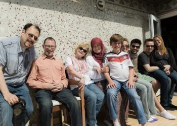 The Other Tour balcony time in Esenler