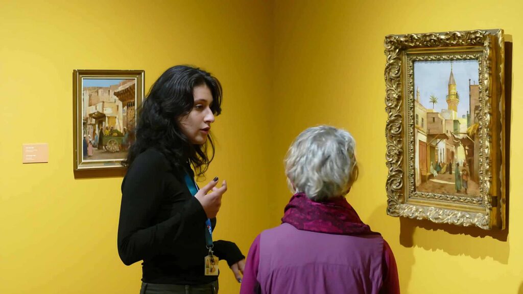 The Pera Museum with Defne Erdogan as your tour guide in English and French