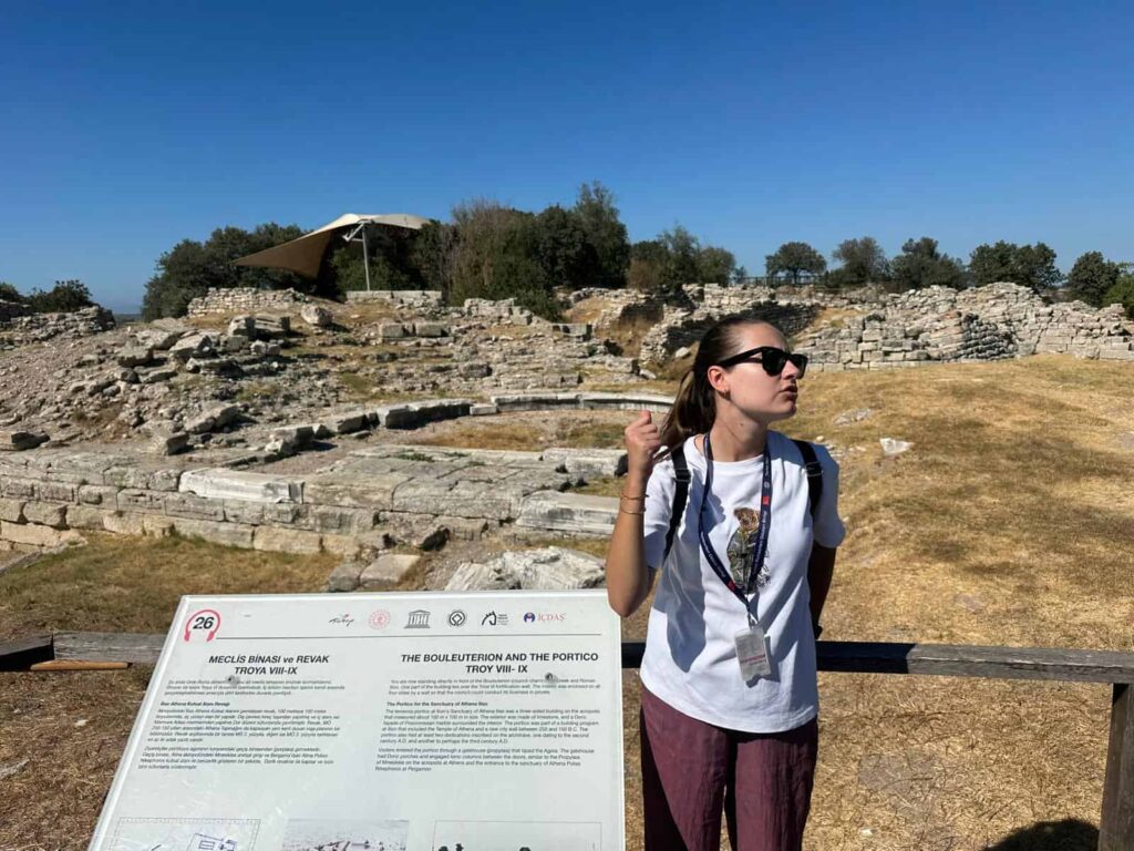 Troy Tour Guide - The Other Tour