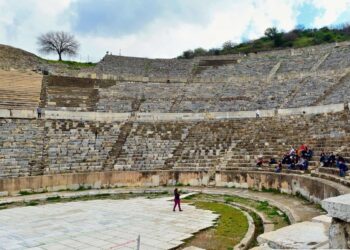 The Great Theatre of Ephesus
