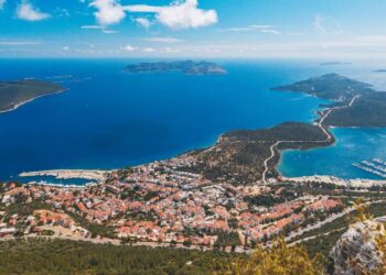 Kas – Where Mediterranean Views Meet World-Class Diving