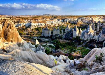 Love Valley – Nature’s Whimsical Sculptures in Cappadocia