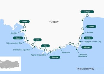 Discover Paradise: Exploring Ölüdeniz, Turkey’s Iconic Blue Lagoon