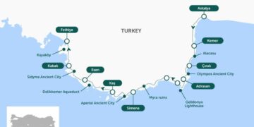 Discover Paradise: Exploring Ölüdeniz, Turkey’s Iconic Blue Lagoon