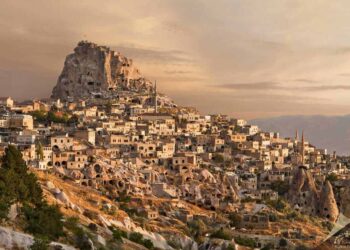 Uchisar Castle – The Crown of Cappadocia
