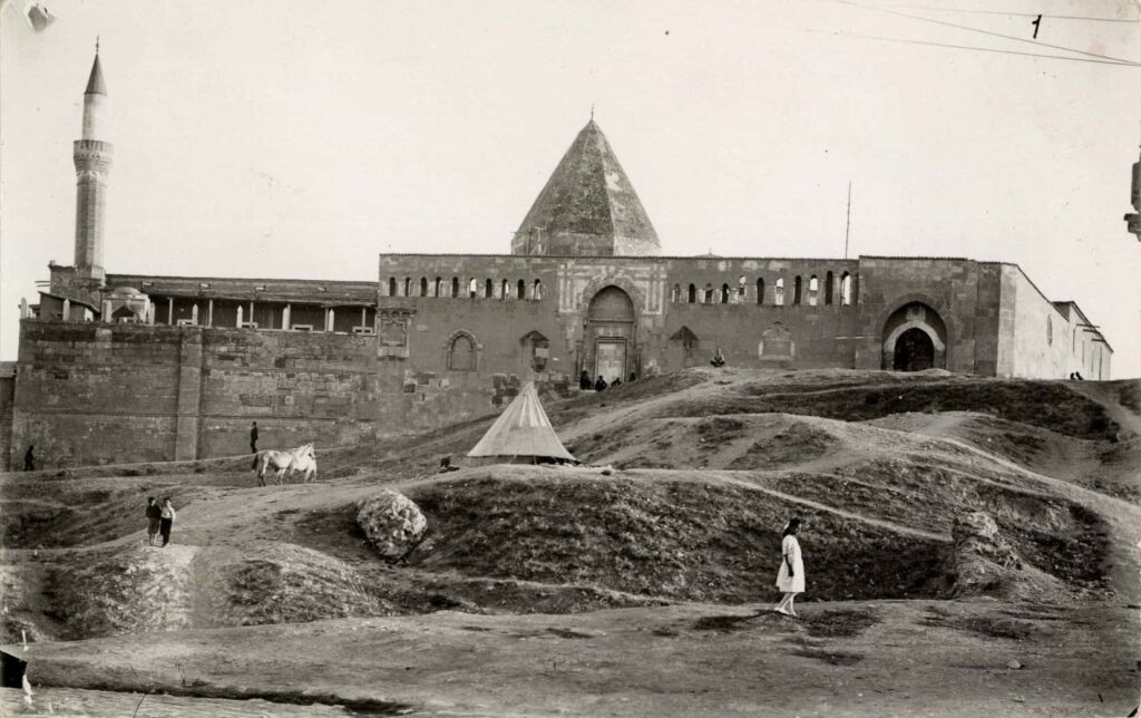 Alaaddin Keykubad Mosque - The Seljuks Empire