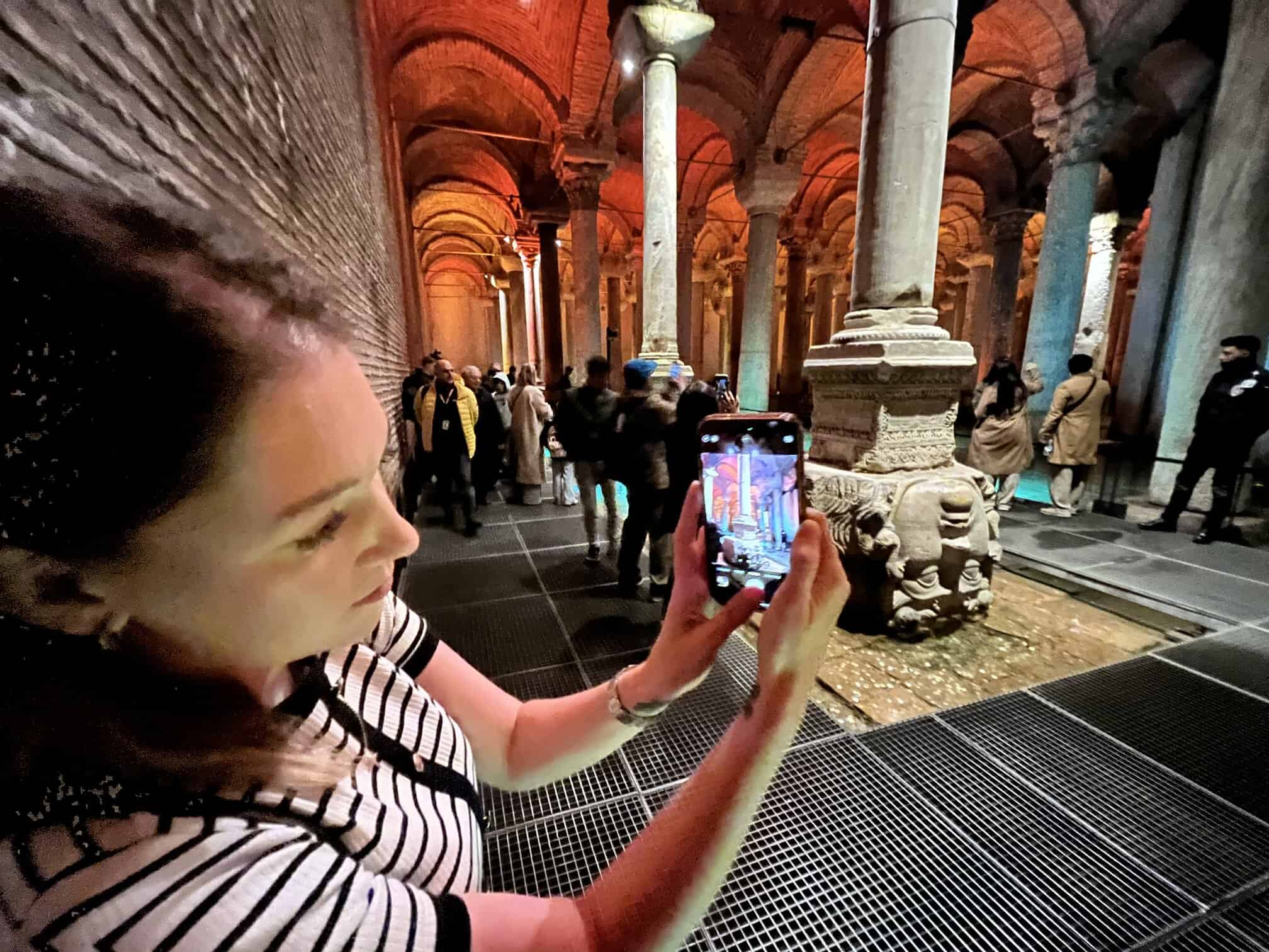 Basilica Cistern - Medusa heads 2025 - The Other Tour Istanbul