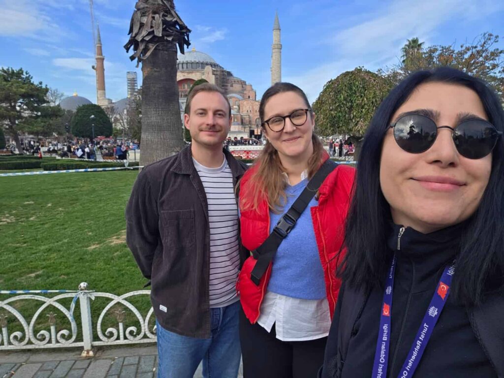 Duygu Sinirtas - Professional Female Tour Guide in Istanbul - The Other Tour