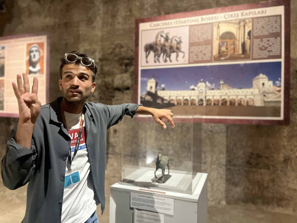 Ömer Celik - Ancient Cistern in Istanbul