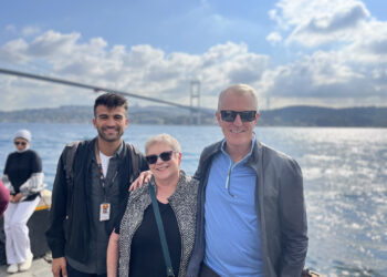 Ömer Çelik — The Guide Who Makes the City Come Alive