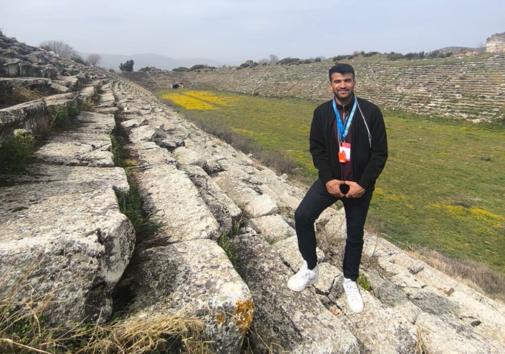 Ömer Celik - Professional Guide in the Aegean coast of Anatolia