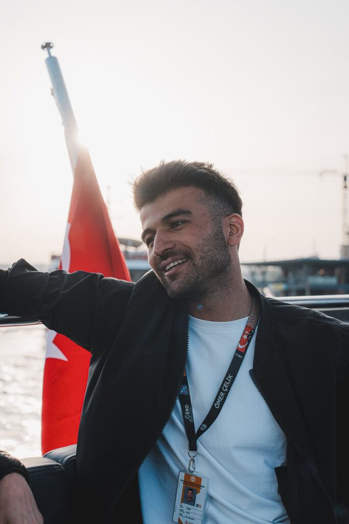 Ömer Celik - The best professional licensed tour guide in Istanbul