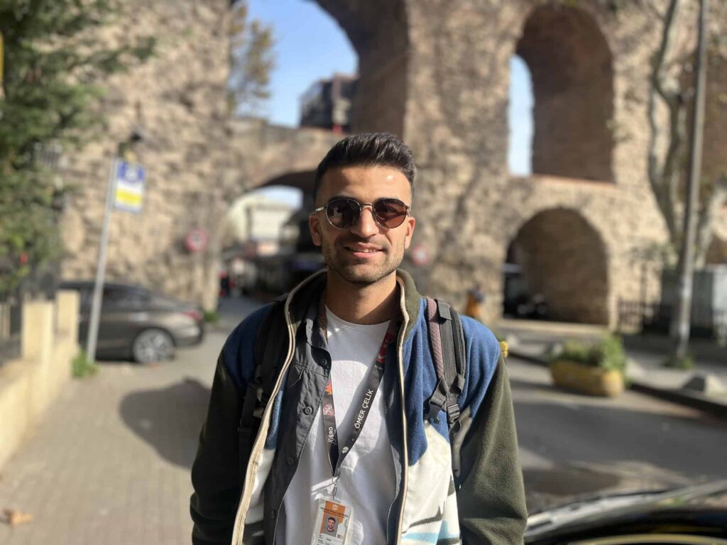 Ömer Celik - Valens Aqueduct Istanbul