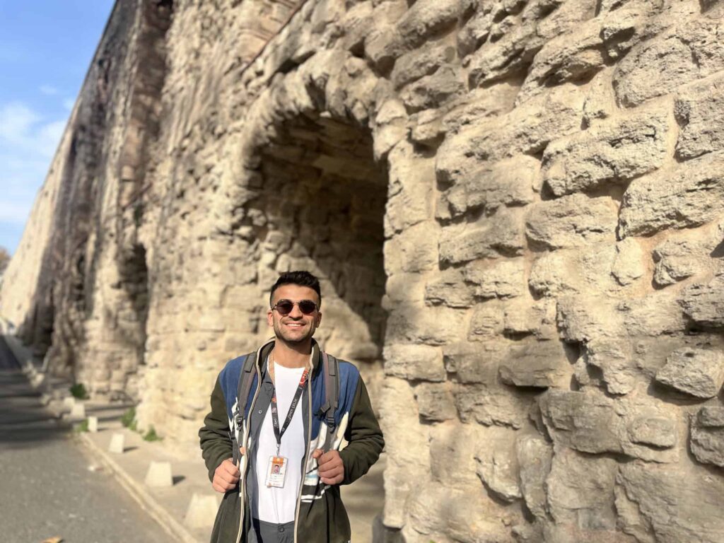 Ömer Celik - Valens Aqueduct - The Other Tour