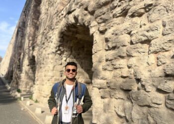 Ömer Celik - Valens Aqueduct - The Other Tour