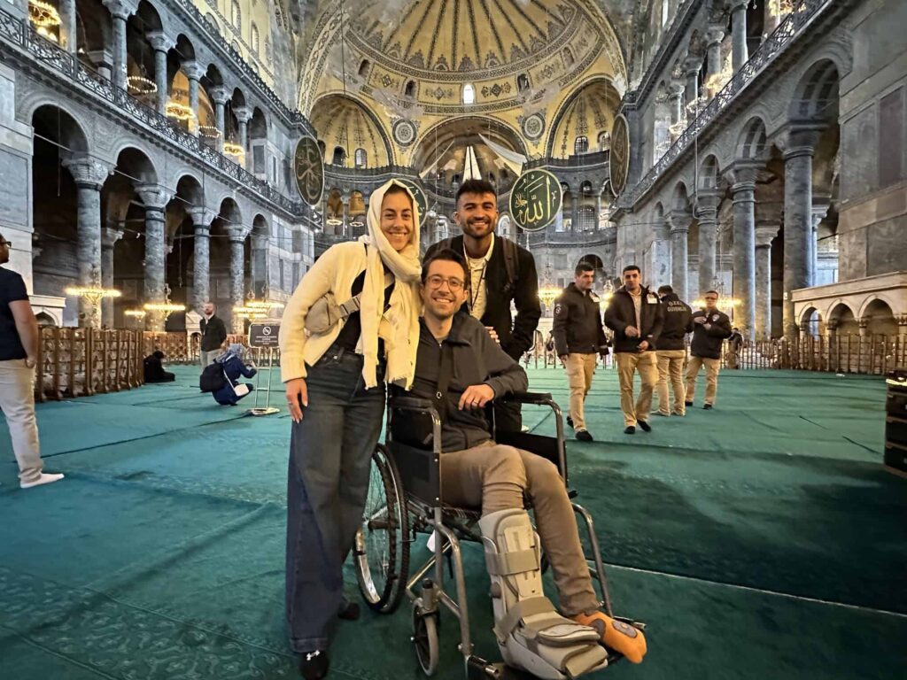 The Other Tour - Omer Celik- Hagia Sophia Interior Visits with Wheelchair Assisted Guided Tours (1)