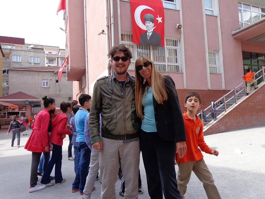 The Other Tour school visits in Istanbul