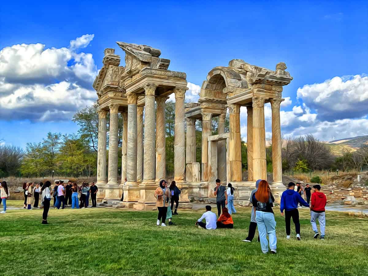 Aphrodisias - Marble and Myth in Rome's Anatolian Crown Jewel