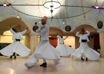 Whirling Dervishes Show in Istanbul