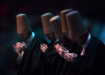 Whirling Dervishes Show in Istanbul