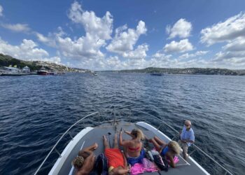 Water Sports on the Bosphorus
