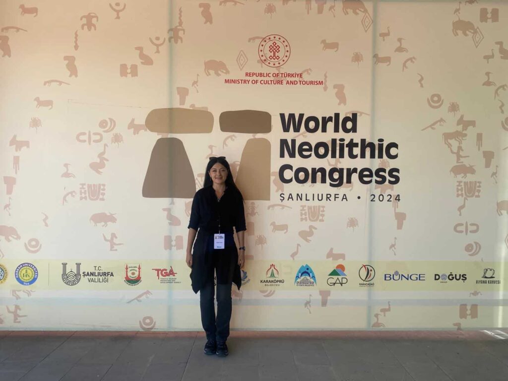 Damla Arslan - World Neolithic Congress 2024