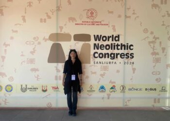 Damla Arslan - World Neolithic Congress 2024