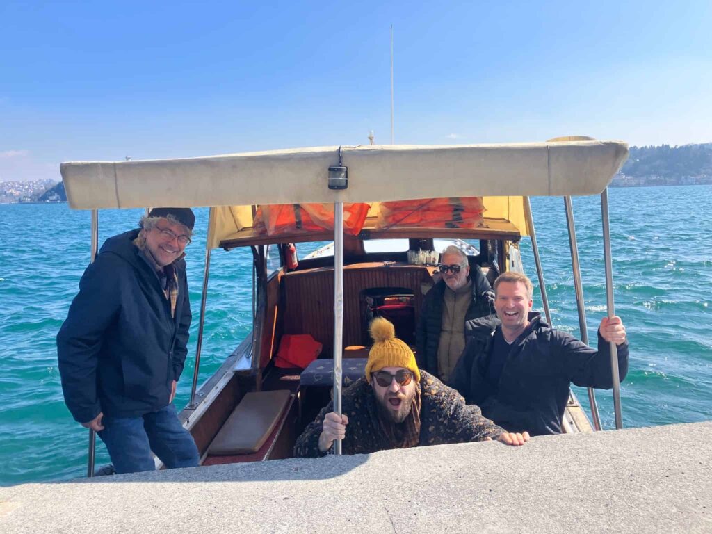 Emirgan - Kanlica Old Water Taxi Service - The Other Tour Istanbul