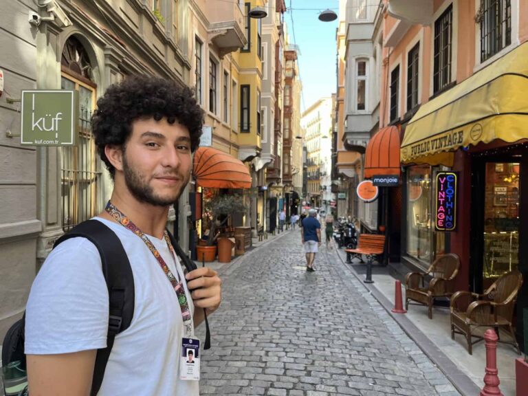 Furkan Emre - Istanbul Tours - Galata Tower