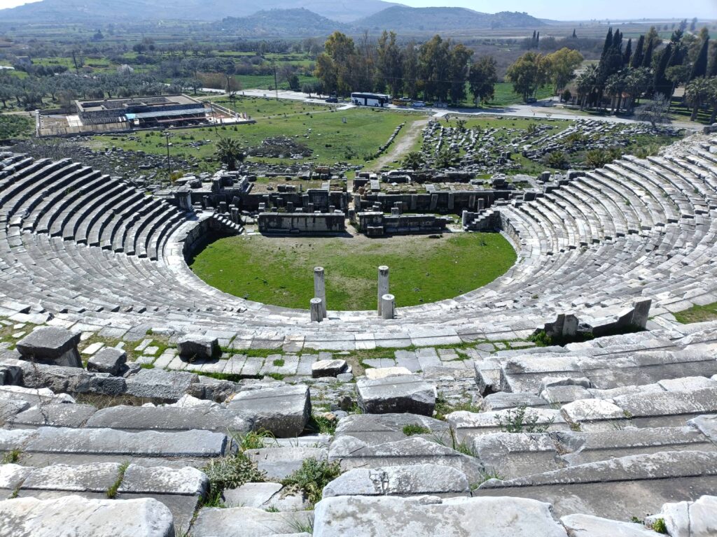 Miletus Ancient City in Ionian region of modern Turkey