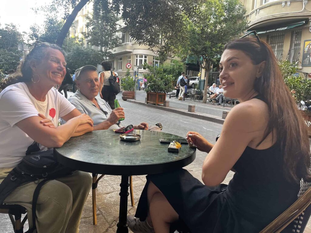 Cihangir - Damla Arslan - Professional Tour Guide in Istanbul - The Other Tour